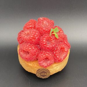 La Tartelette aux framboises