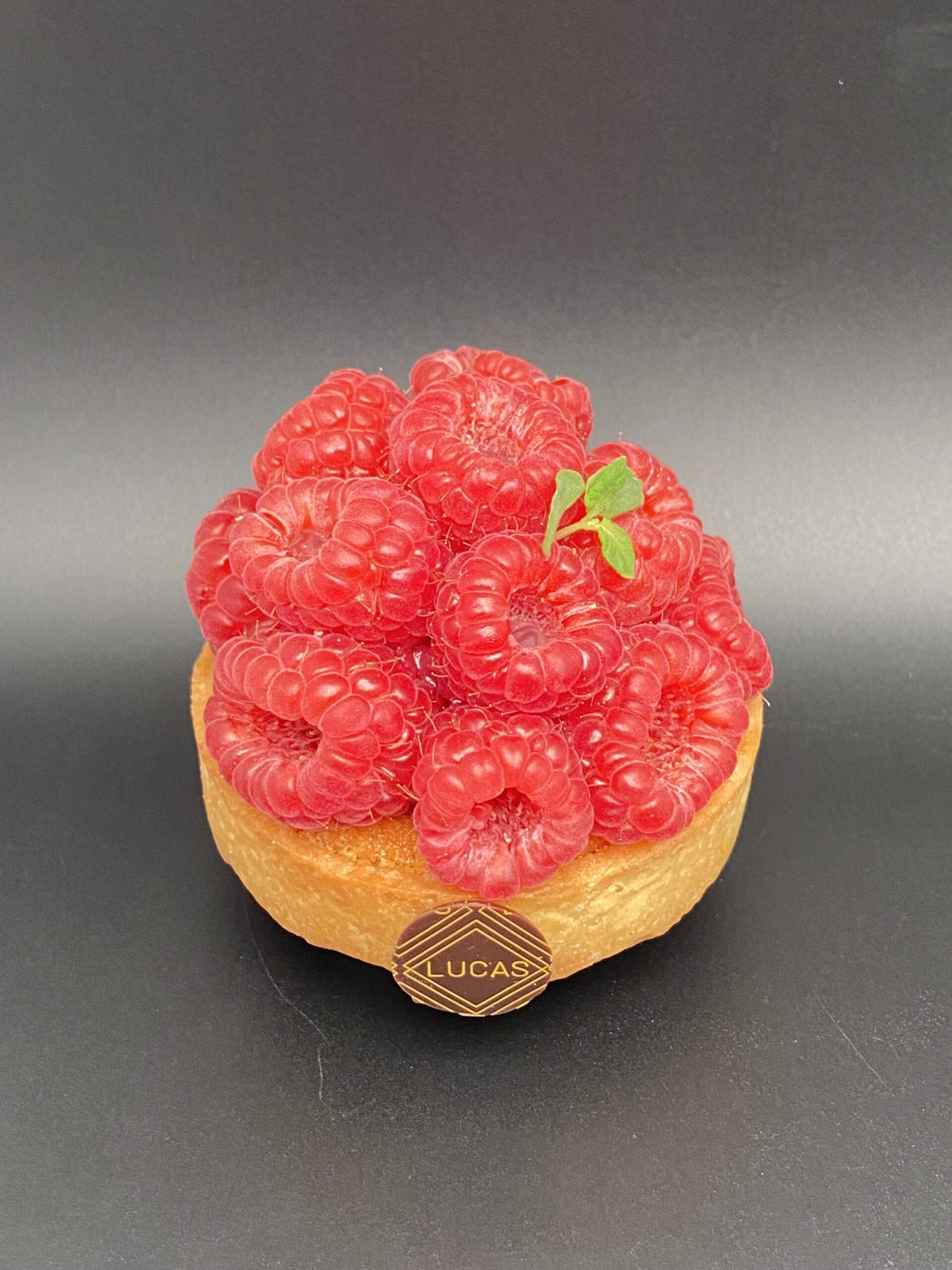 La Tartelette aux framboises