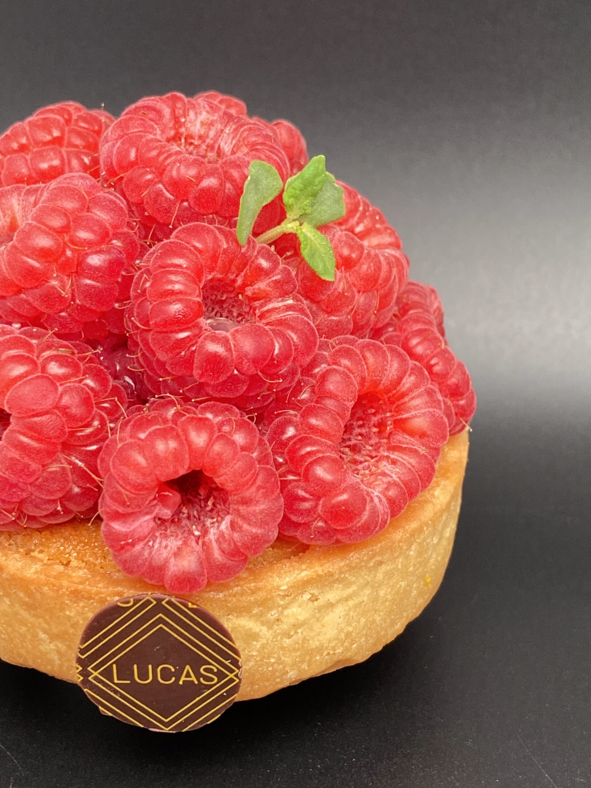La Tartelette aux framboises