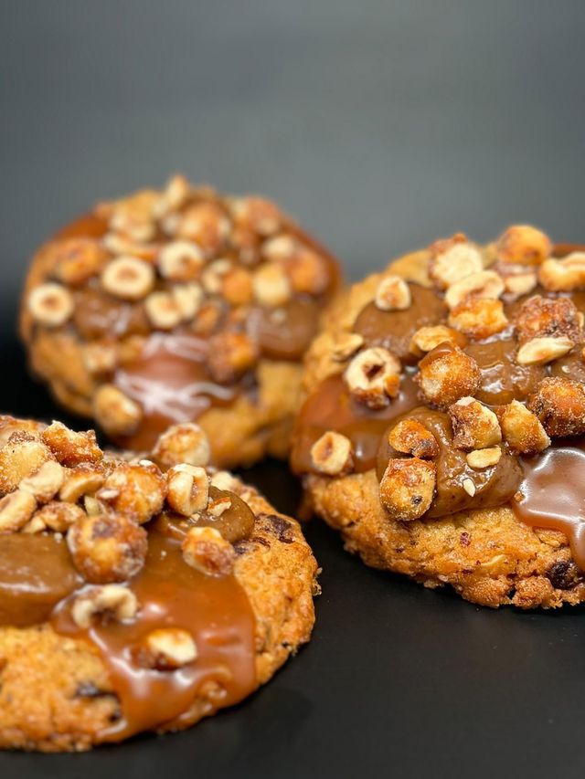 Le Cookie Noisette