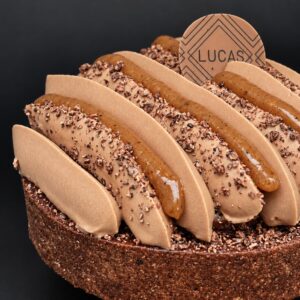 La tartelette Choco'Nuts