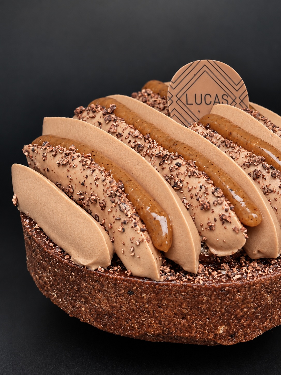 La tartelette Choco'Nuts