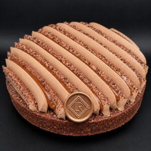 La tarte Choco'Nuts