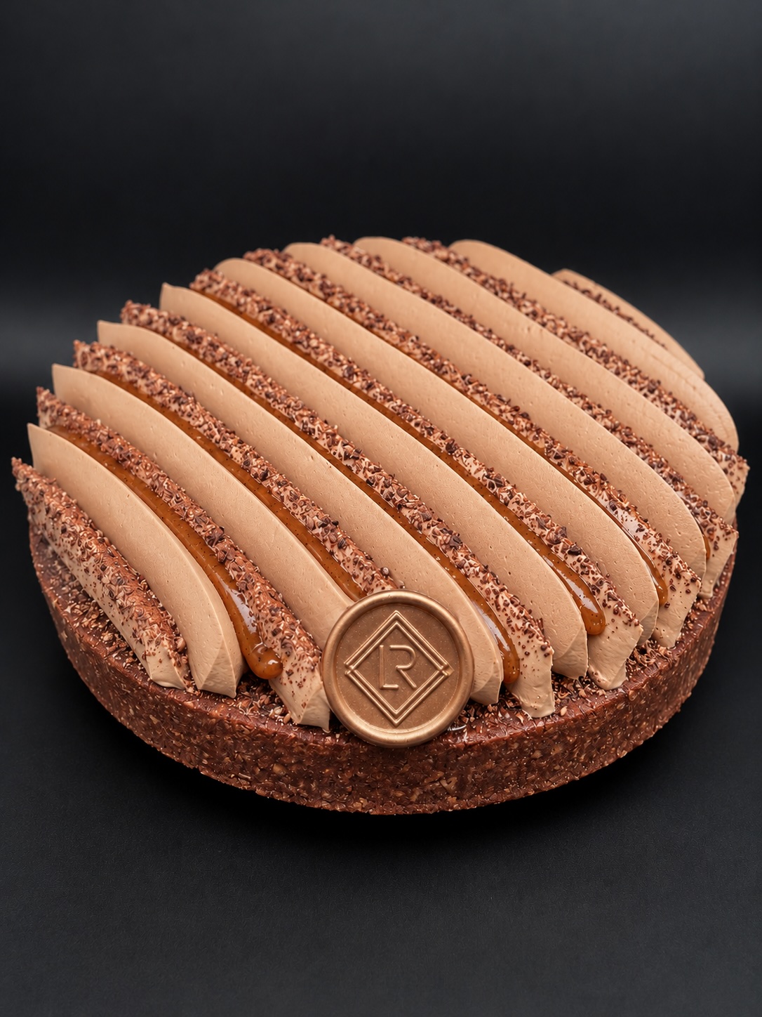 La tarte Choco'Nuts