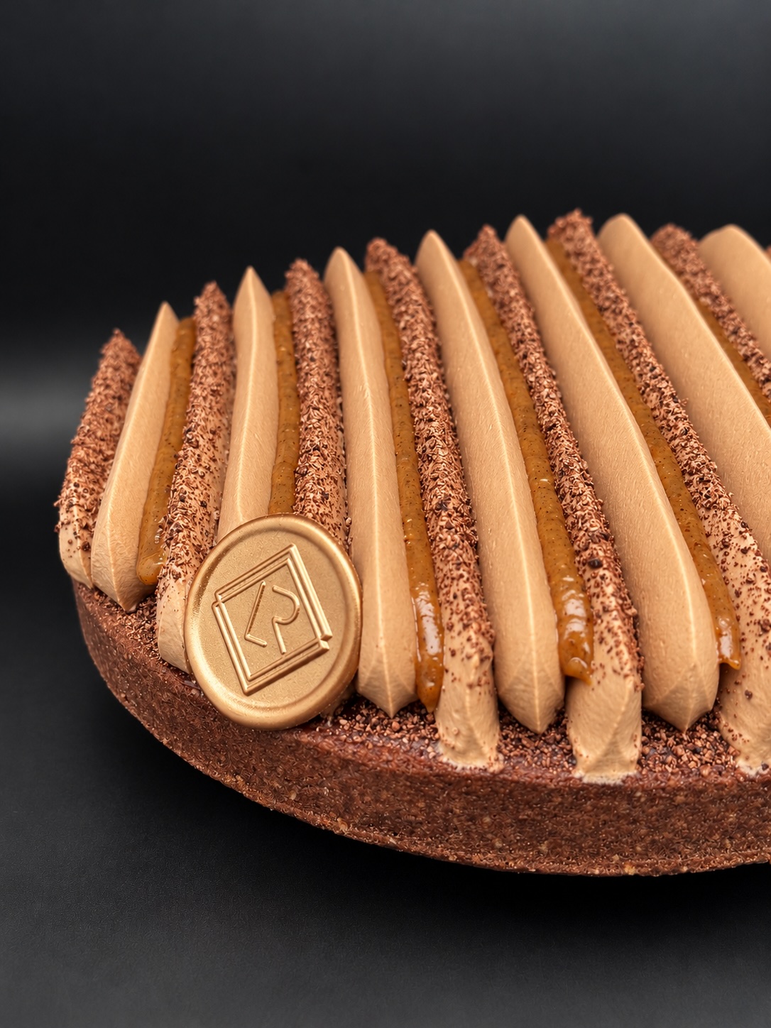 La tarte Choco’Nuts